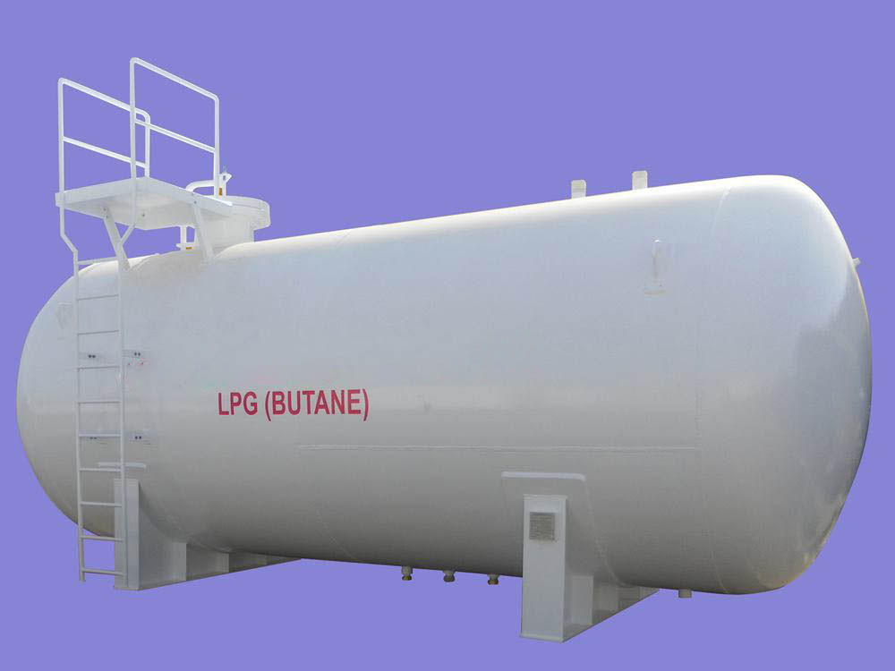 ROBUST LPG GAS TANK